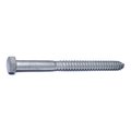 Midwest Fastener Lag Screw, 5/8 in, 8 in, Steel, Hot Dipped Galvanized Hex Hex Drive, 15 PK 53480